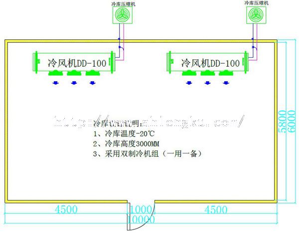 60平方冷凍醫藥冷庫平面圖.jpg