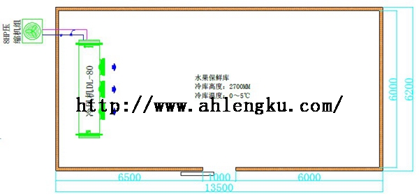 85平方保鮮冷庫(kù)平面圖.jpg