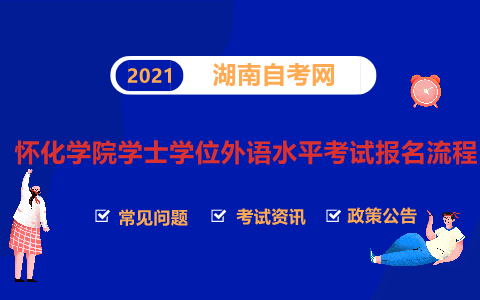 懷化學院學士學位外語水平考試