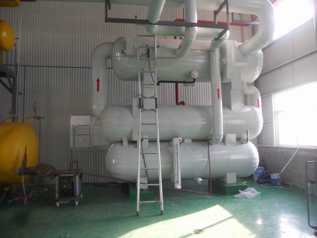 CO2/NH3復疊制冷設備