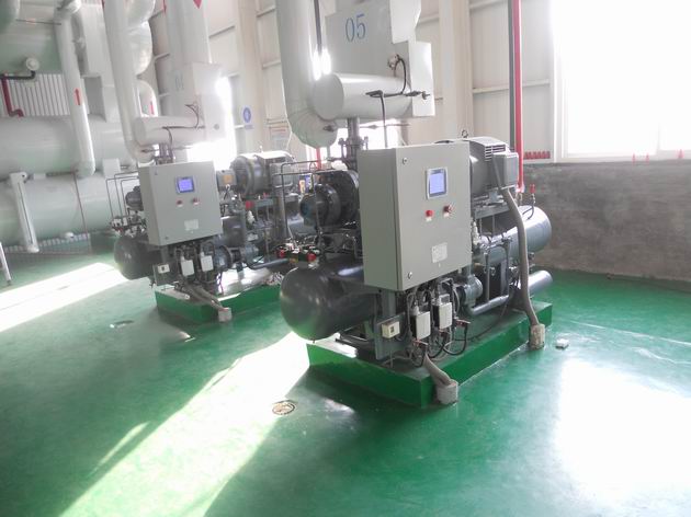 /NH3復疊制冷設備1